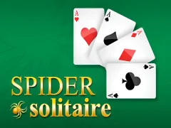 Гульня Spider Solitaire онлайн