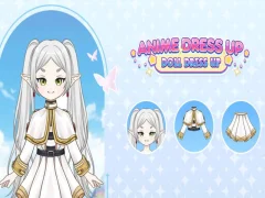 Гульня Anime Dress Up - Doll Dress Up онлайн