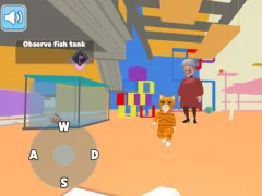 Гульня Cat From Hell Cat Simulator онлайн