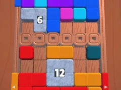 Гульня Color Block Jam онлайн