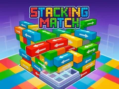 Гульня Stacking Match онлайн