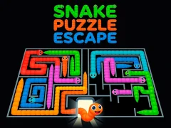 Гульня Snake Puzzle Escape онлайн