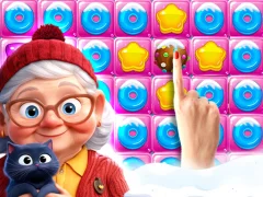 Гульня Little Candy Bakery онлайн