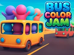 Гульня Bus Color Jam онлайн