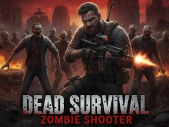 Гульня Dead Survival Zombie Shooter онлайн