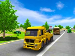 Гульня Transport Driving Simulator онлайн
