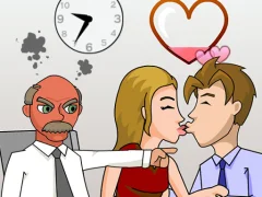 Гульня Secret Office Kissing онлайн