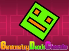 Гульня Geometry Dash Classic онлайн