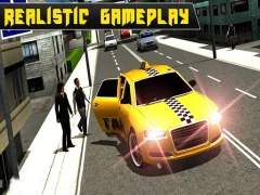 Гульня Crazy Taxi Car Simulation онлайн