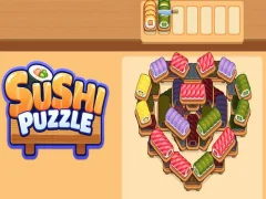 Гульня Sushi Puzzle онлайн