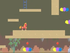 Гульня Adventure Ponies 2: Wait! There's More?! онлайн