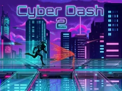 Гульня Cyber dash 2 онлайн