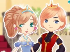 Гульня Rromantic royal couple онлайн