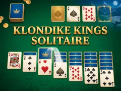 Гульня Klondike Kings Solitaire онлайн