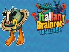 Гульня Italian Brainrot Challenge онлайн