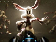 Гульня Zombie Eeaster Bunnies онлайн