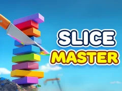 Гульня Slice Master онлайн