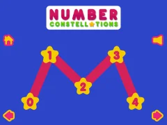 Гульня Number Constellations онлайн