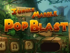 Гульня Jungle Marble Pop Blast онлайн