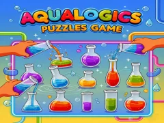 Гульня Aqualogics Puzzles Game онлайн