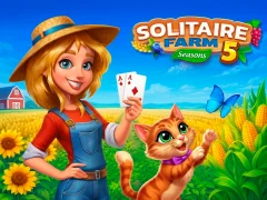 Гульня Solitaire Farm Seasons 5 онлайн