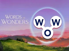 Гульня Words Of Wonders онлайн