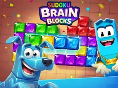 Гульня Sudoku Brain Blocks онлайн