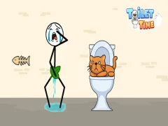 Гульня Toilet Time онлайн
