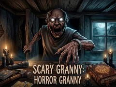 Гульня Scary Granny: Horror Granny онлайн