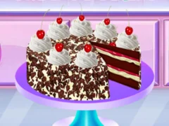 Гульня Real Black Forest Cake Cooking онлайн