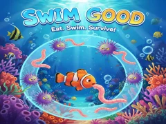 Гульня Swim Good онлайн