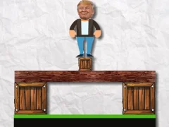 Гульня Trump Ragdoll 2 онлайн