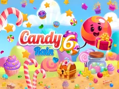 Гульня Candy Rain 6 онлайн