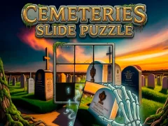 Гульня Cemeteries Slide Puzzle онлайн