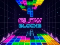 Гульня Glow Blocks онлайн