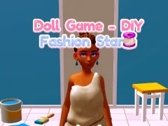 Гульня Doll Game - DIY Fashion Star онлайн