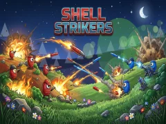 Гульня Shell Strikers онлайн