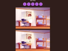 Гульня Finding the Differences in the Pictures онлайн
