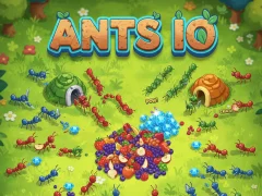 Гульня Ants io онлайн