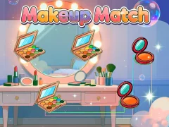 Гульня Makeup Match онлайн
