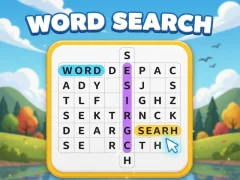 Гульня Word Search онлайн