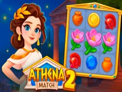 Гульня Athena Match 2 онлайн
