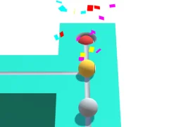 Гульня Marbleous 3D онлайн