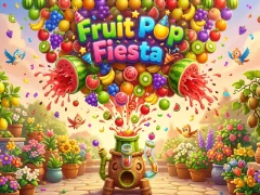 Гульня Fruit Pop Fiesta онлайн