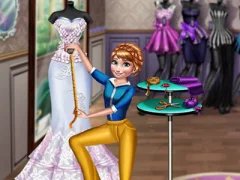 Гульня Famous Dress Designer онлайн