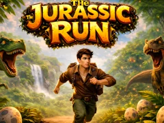Гульня The Jurassic Run онлайн