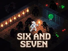 Гульня Six and Seven онлайн