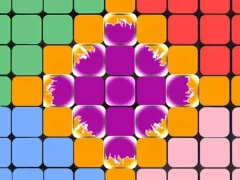 Гульня Overflowing Palette онлайн