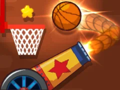 Гульня Basket Cannon онлайн