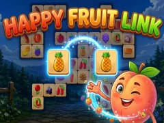 Гульня Happy Fruit Link онлайн